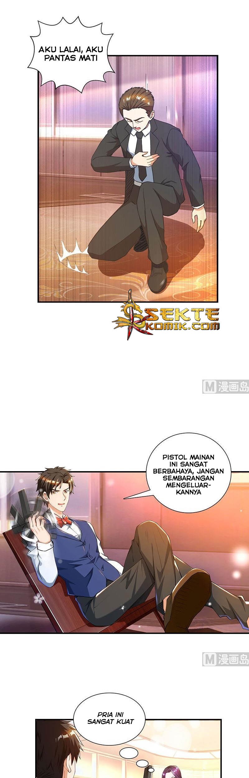 My Beauty Agent Wife Chapter 21 - halaman 6