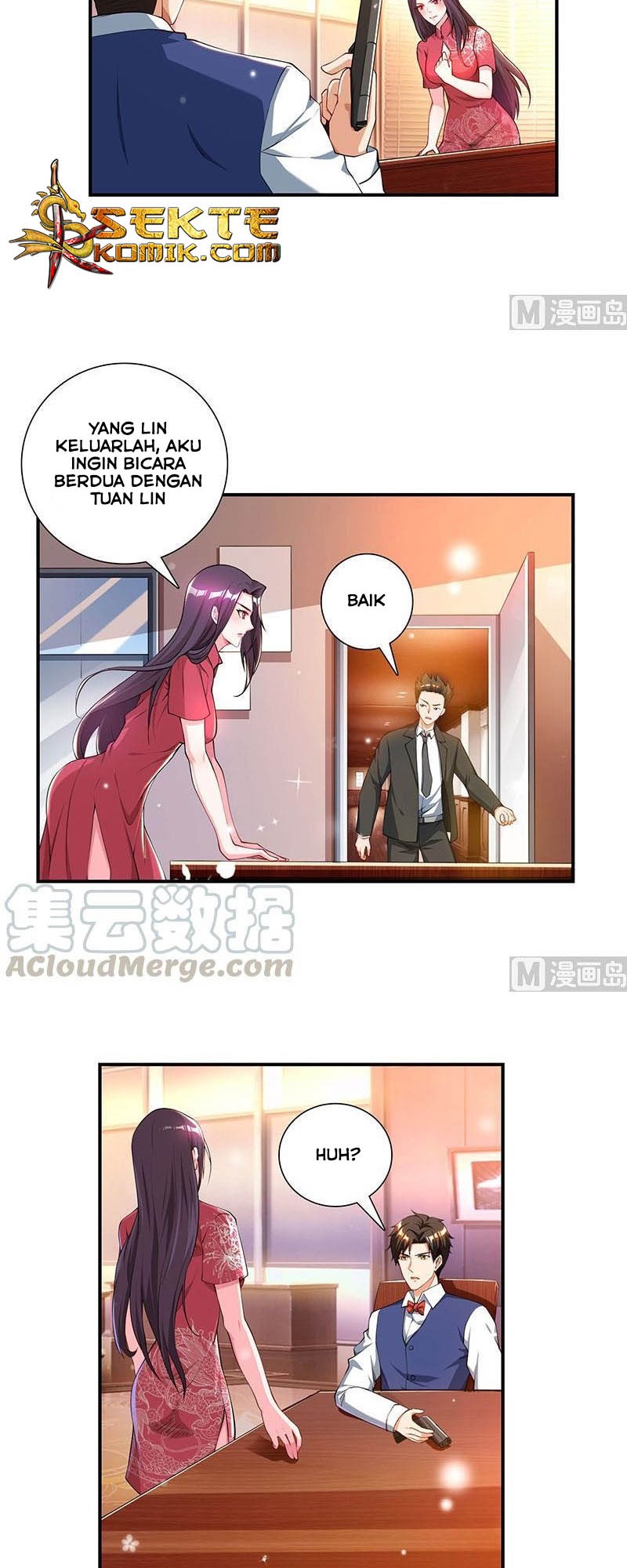 My Beauty Agent Wife Chapter 21 - halaman 7