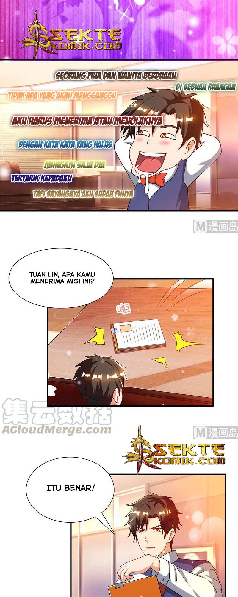My Beauty Agent Wife Chapter 21 - halaman 9