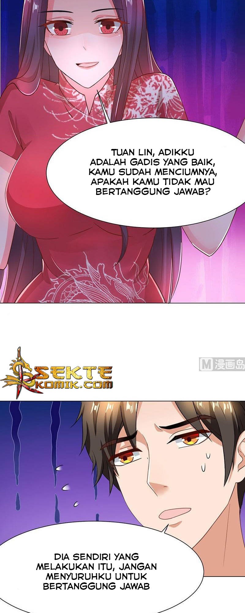 My Beauty Agent Wife Chapter 22 - halaman 11