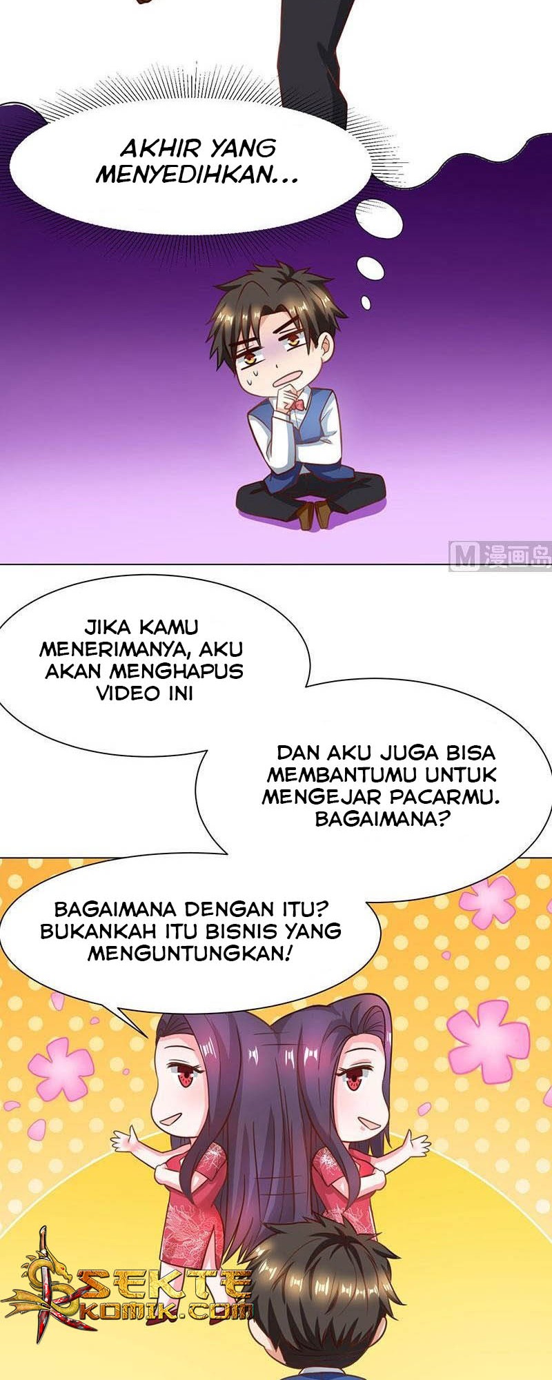 My Beauty Agent Wife Chapter 22 - halaman 13