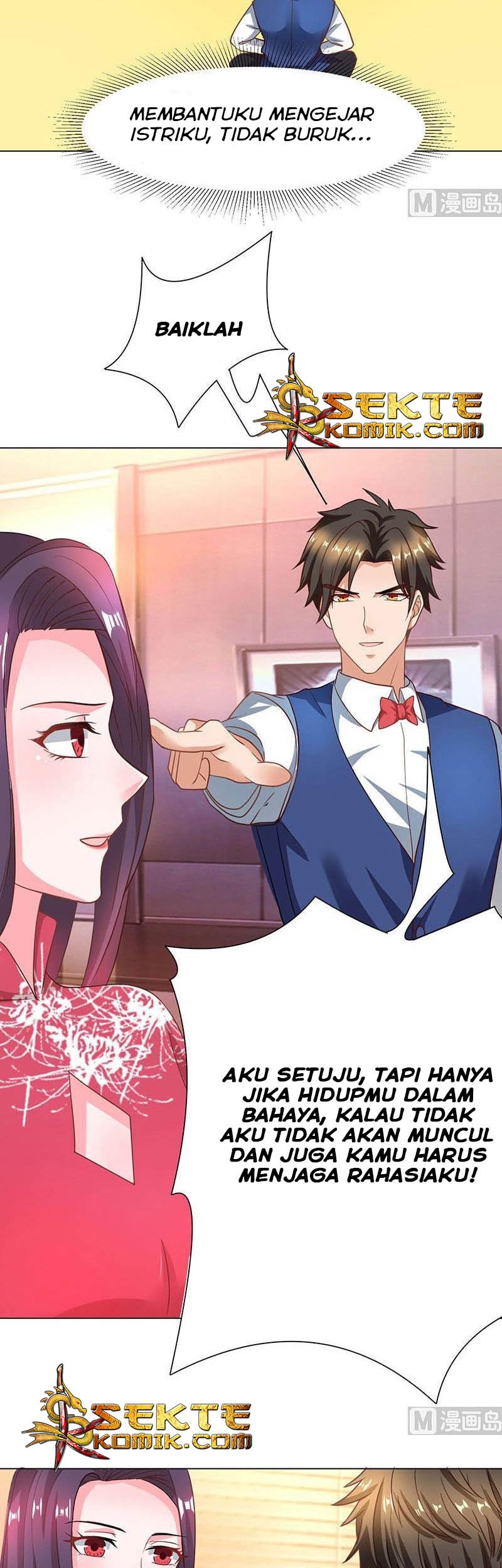 My Beauty Agent Wife Chapter 22 - halaman 14