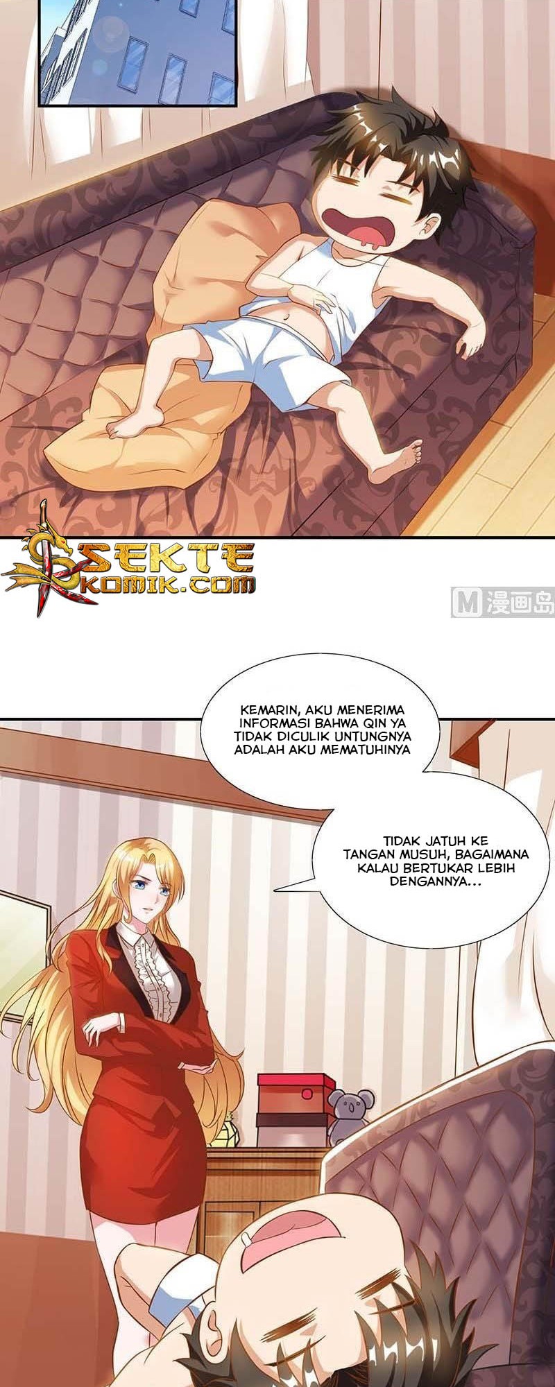My Beauty Agent Wife Chapter 23 - halaman 11