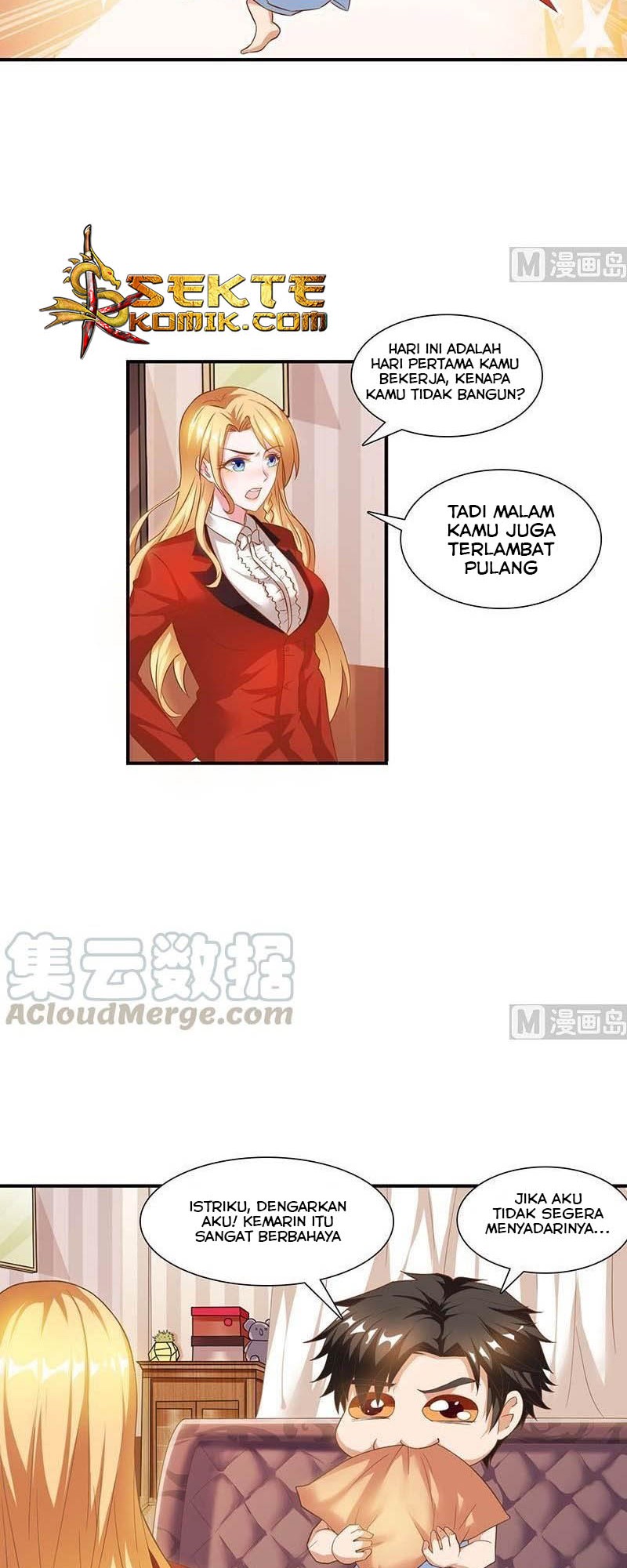 My Beauty Agent Wife Chapter 23 - halaman 13