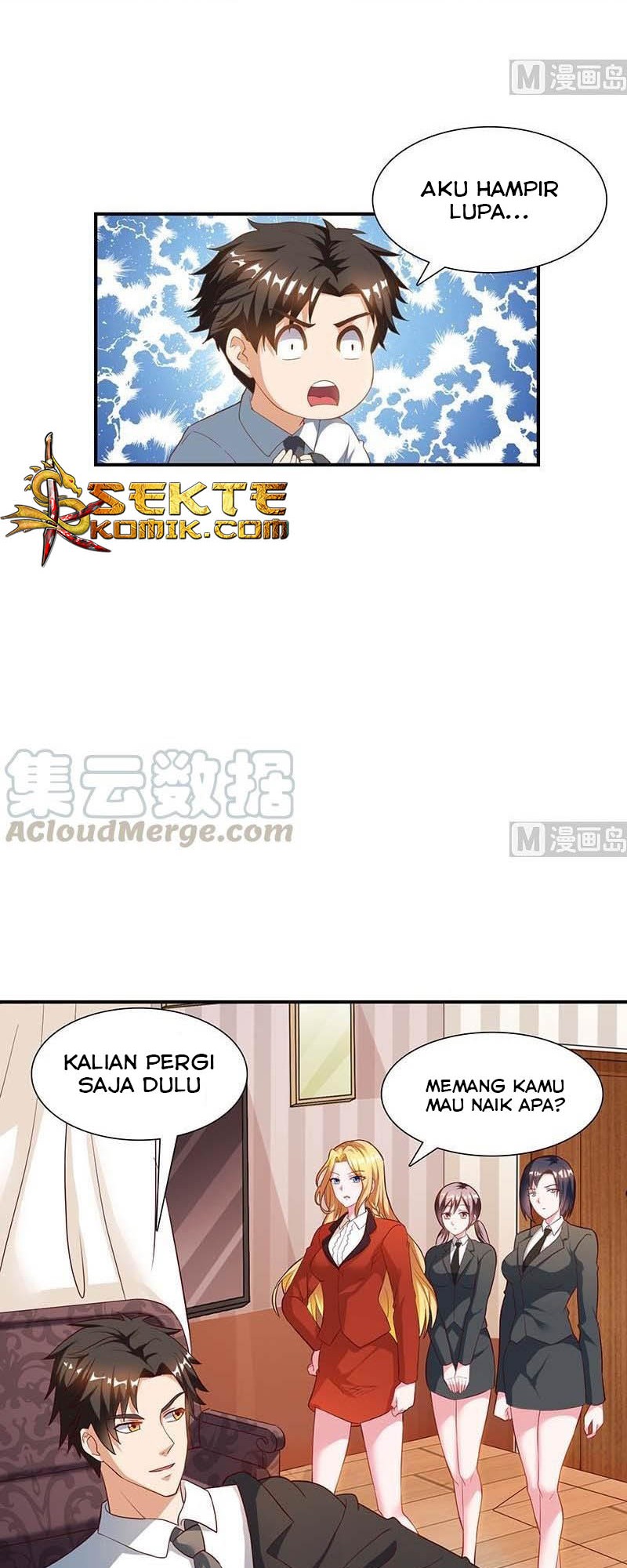 My Beauty Agent Wife Chapter 23 - halaman 15