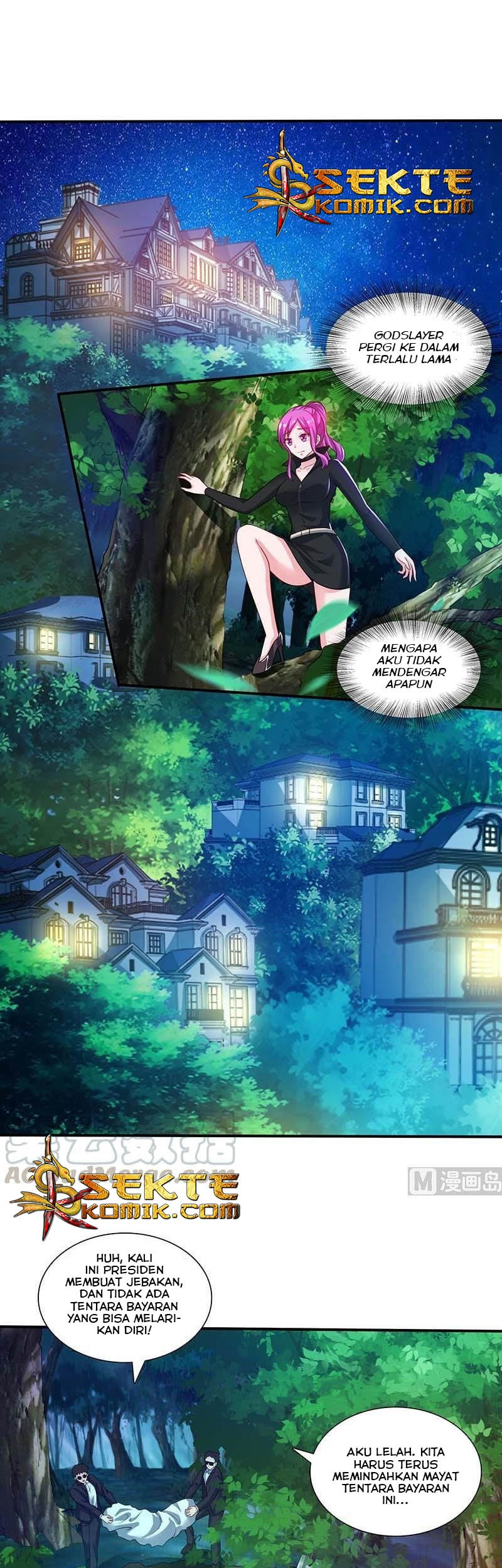 My Beauty Agent Wife Chapter 23 - halaman 2
