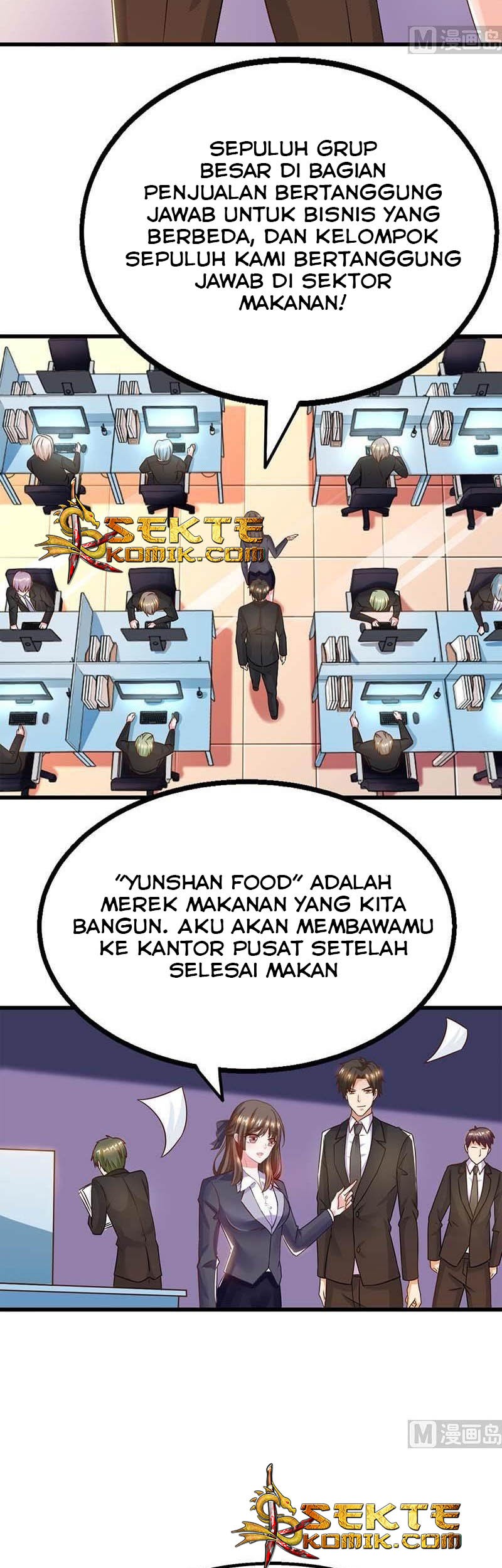 My Beauty Agent Wife Chapter 24 - halaman 10