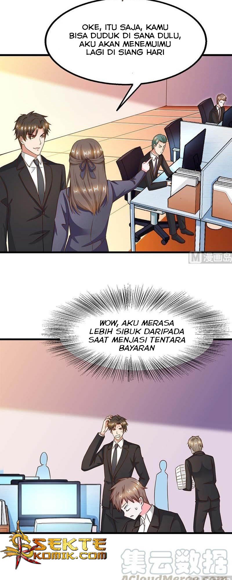 My Beauty Agent Wife Chapter 24 - halaman 11