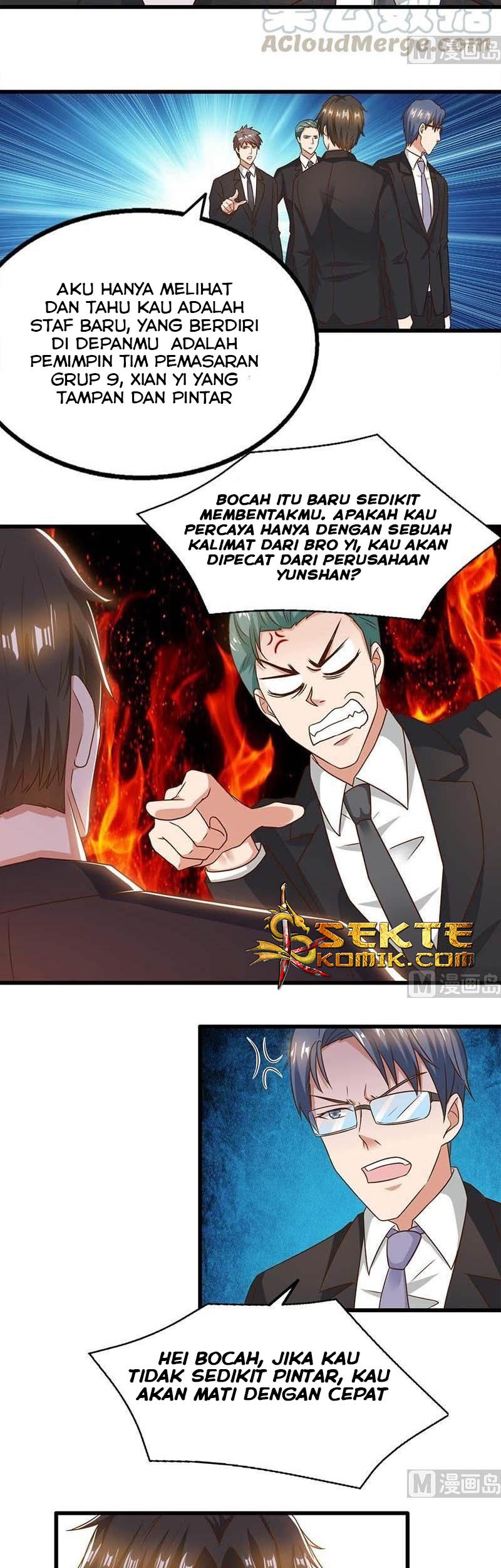 My Beauty Agent Wife Chapter 24 - halaman 14