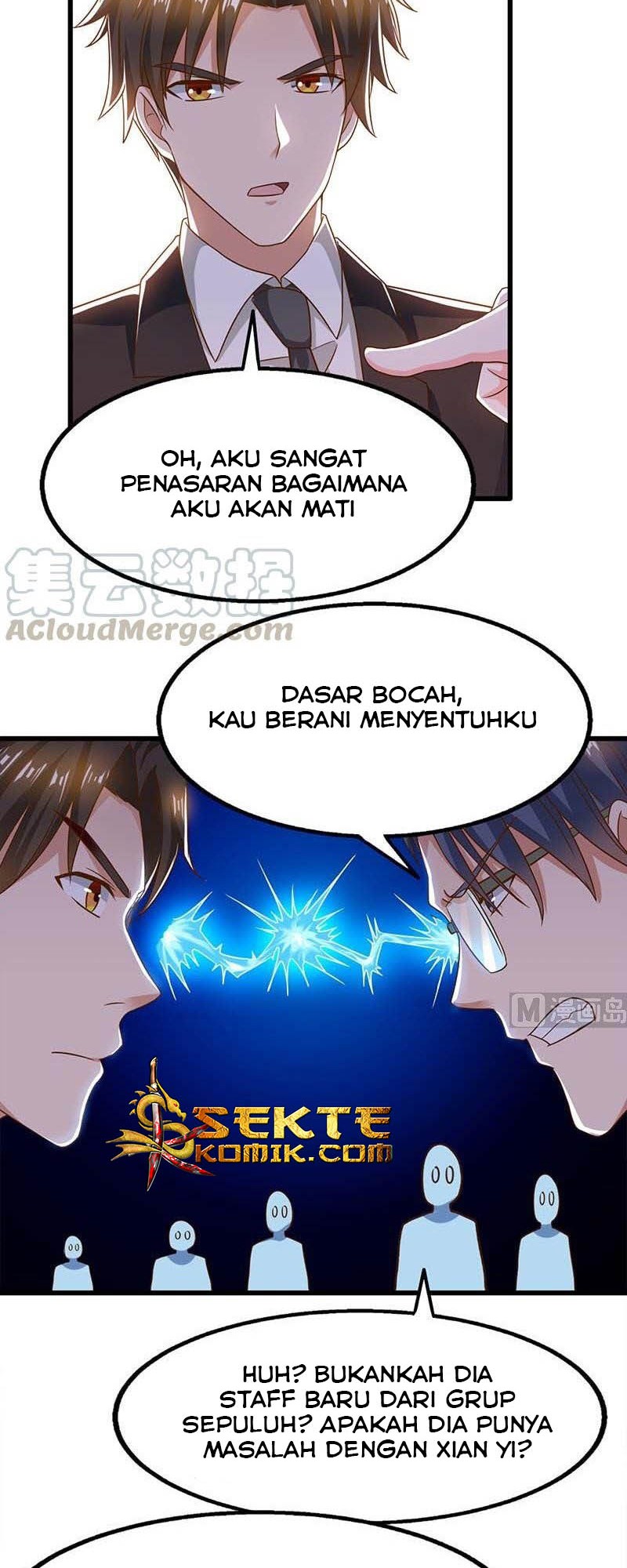 My Beauty Agent Wife Chapter 24 - halaman 15