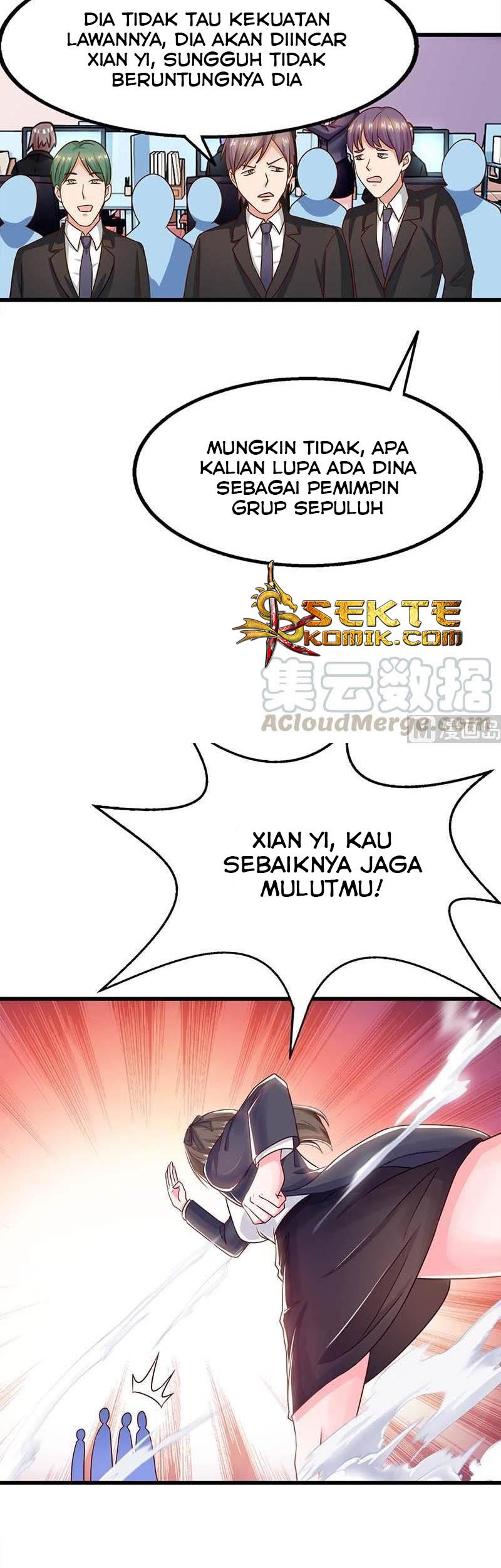 My Beauty Agent Wife Chapter 24 - halaman 16
