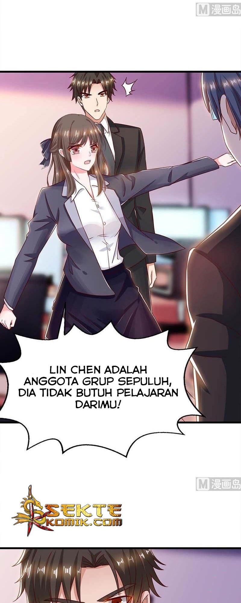 My Beauty Agent Wife Chapter 24 - halaman 17