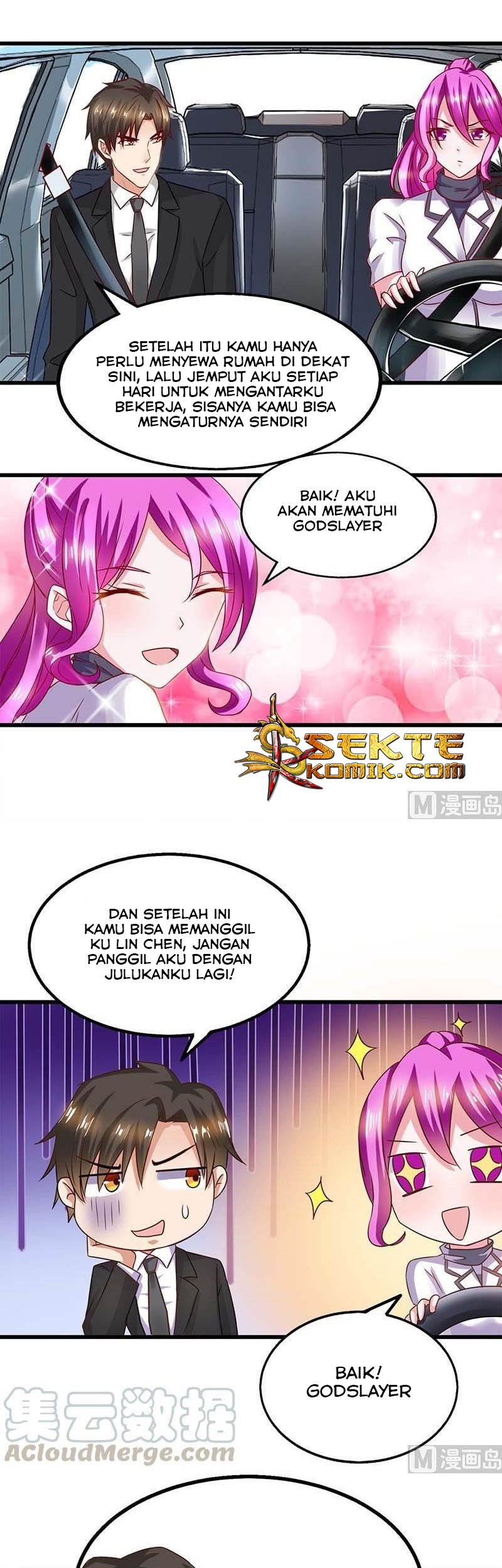 My Beauty Agent Wife Chapter 24 - halaman 6