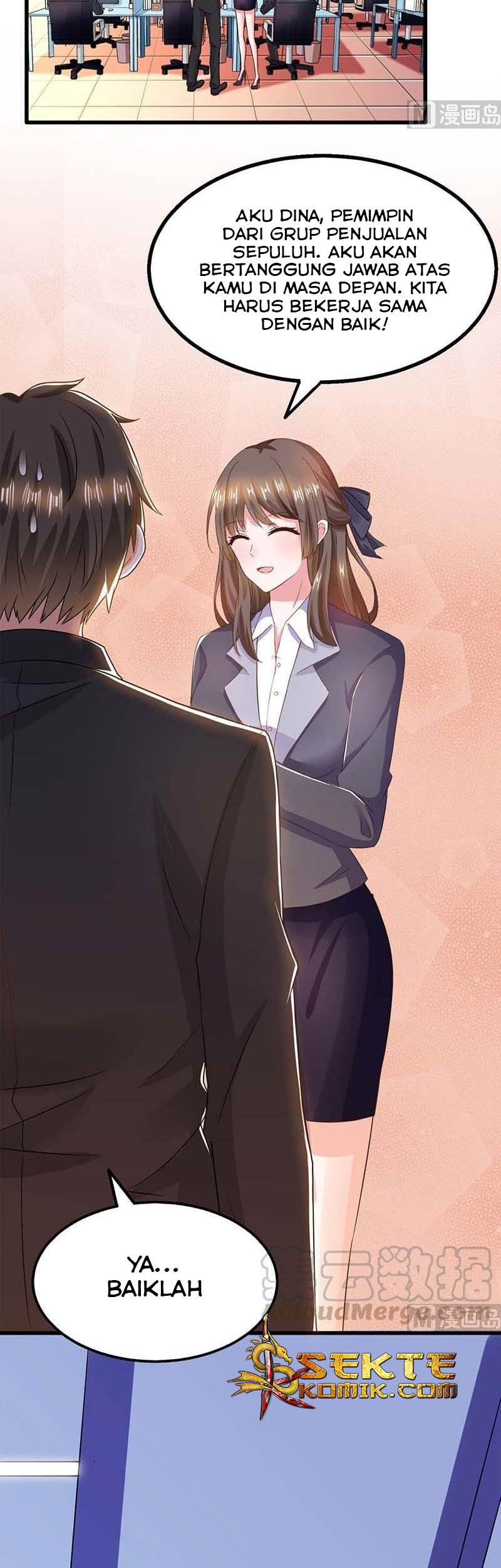 My Beauty Agent Wife Chapter 24 - halaman 8