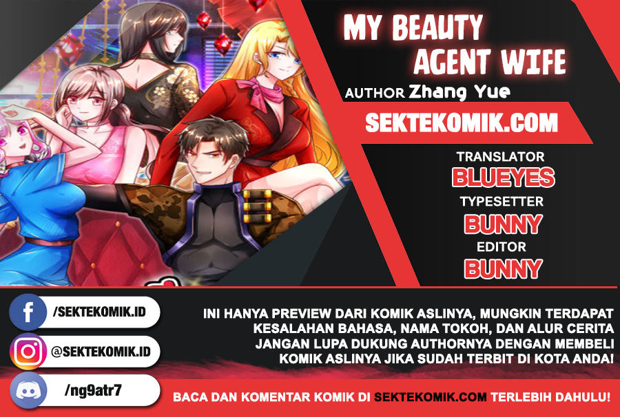 My Beauty Agent Wife Chapter 25 - halaman 1