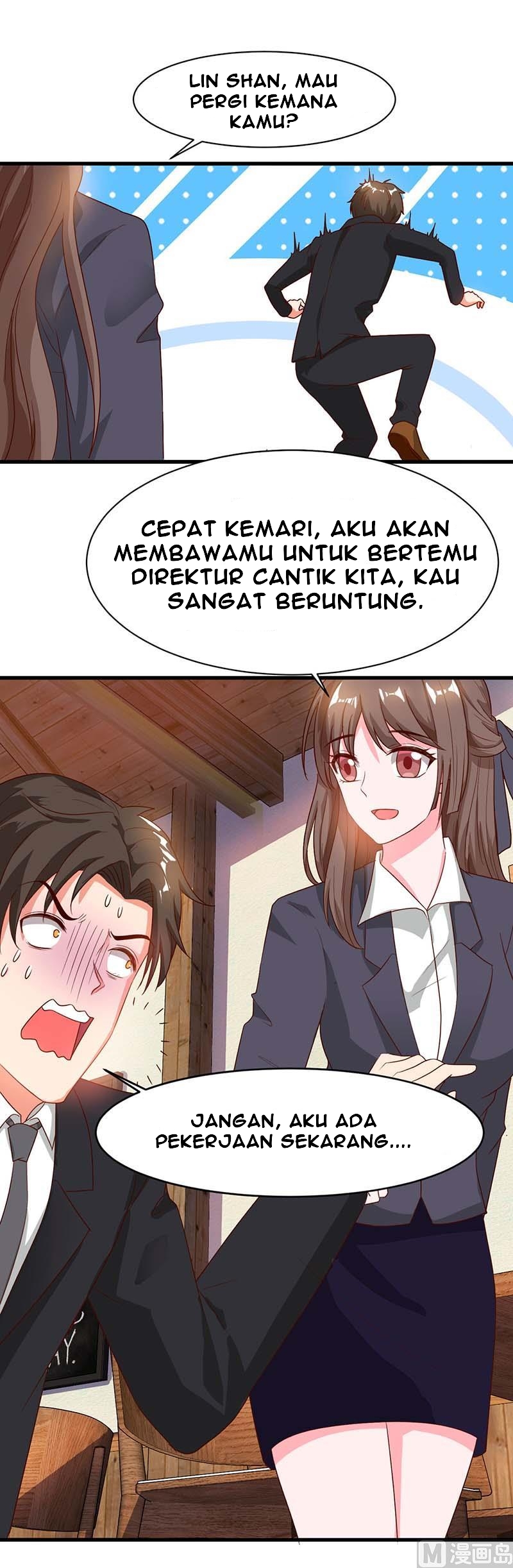 My Beauty Agent Wife Chapter 26 - halaman 32