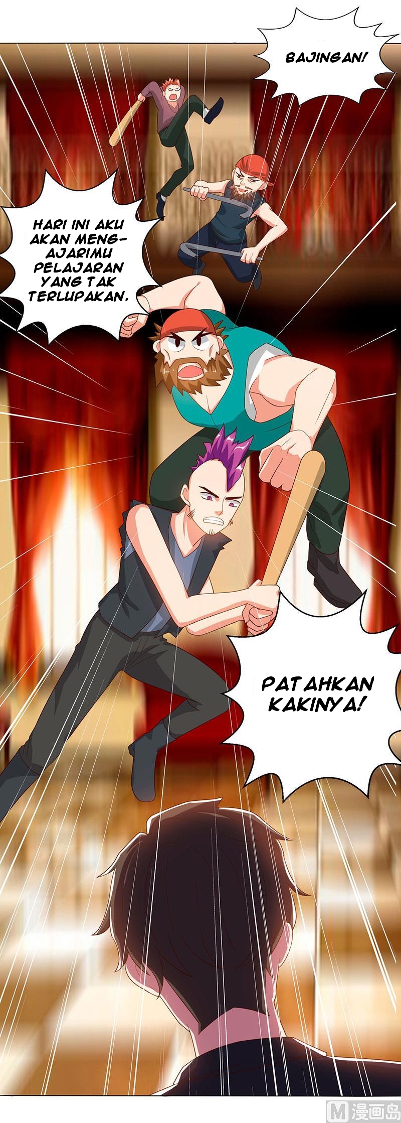 My Beauty Agent Wife Chapter 28 - halaman 11