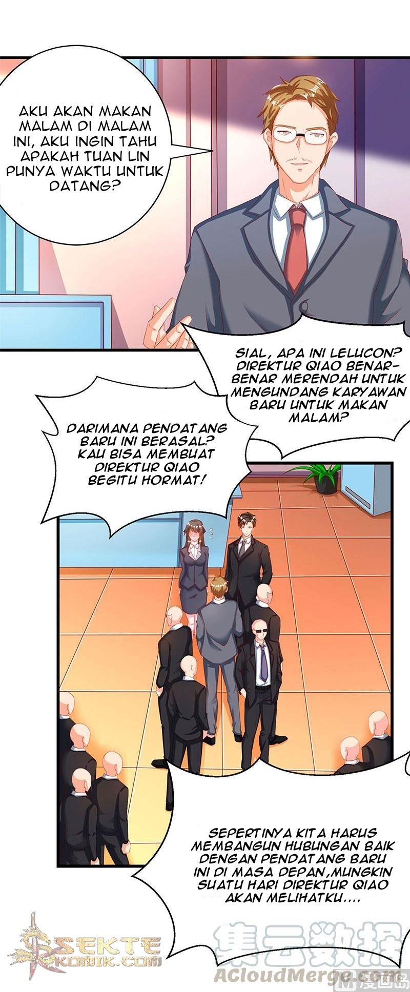 My Beauty Agent Wife Chapter 30 - halaman 2