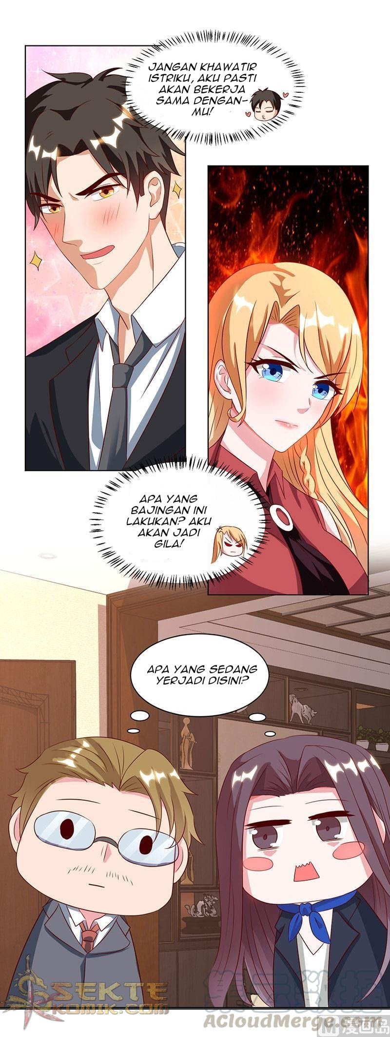 My Beauty Agent Wife Chapter 30 - halaman 30