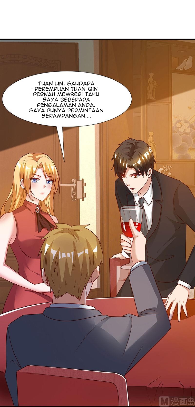 My Beauty Agent Wife Chapter 31 - halaman 33