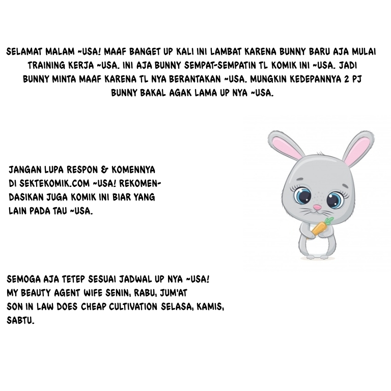 My Beauty Agent Wife Chapter 31 - halaman 41