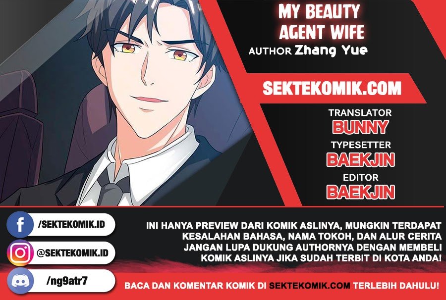 My Beauty Agent Wife Chapter 32 - halaman 1
