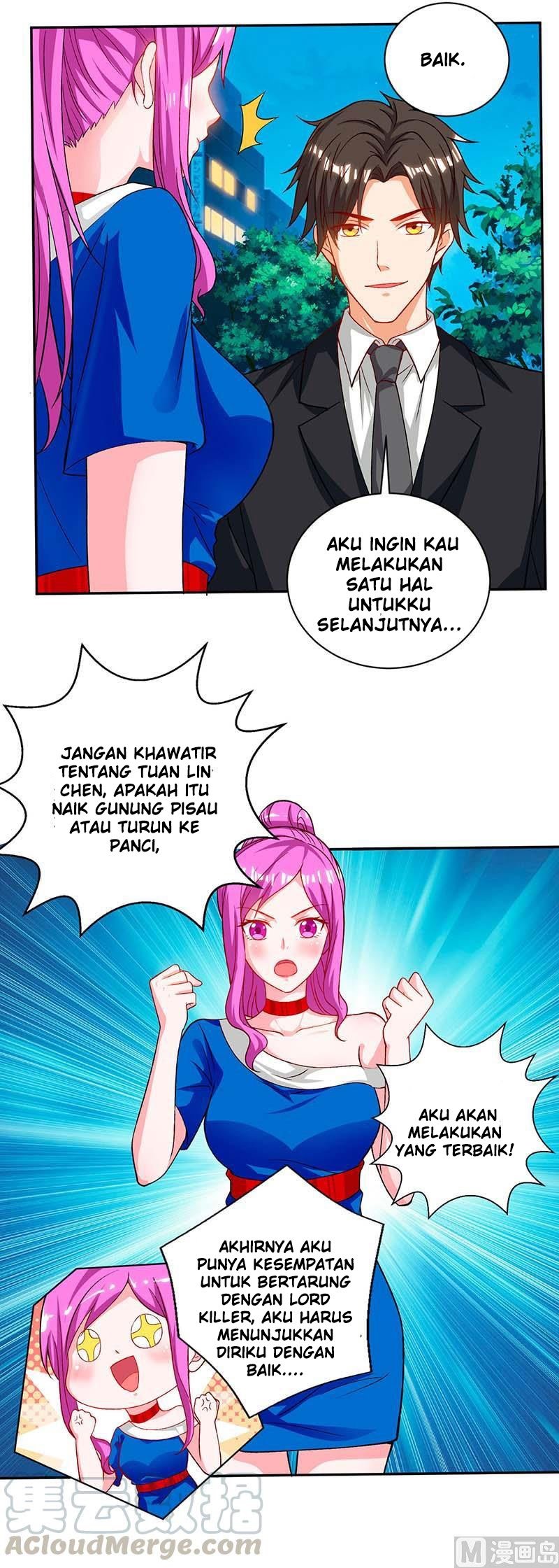 My Beauty Agent Wife Chapter 33 - halaman 10