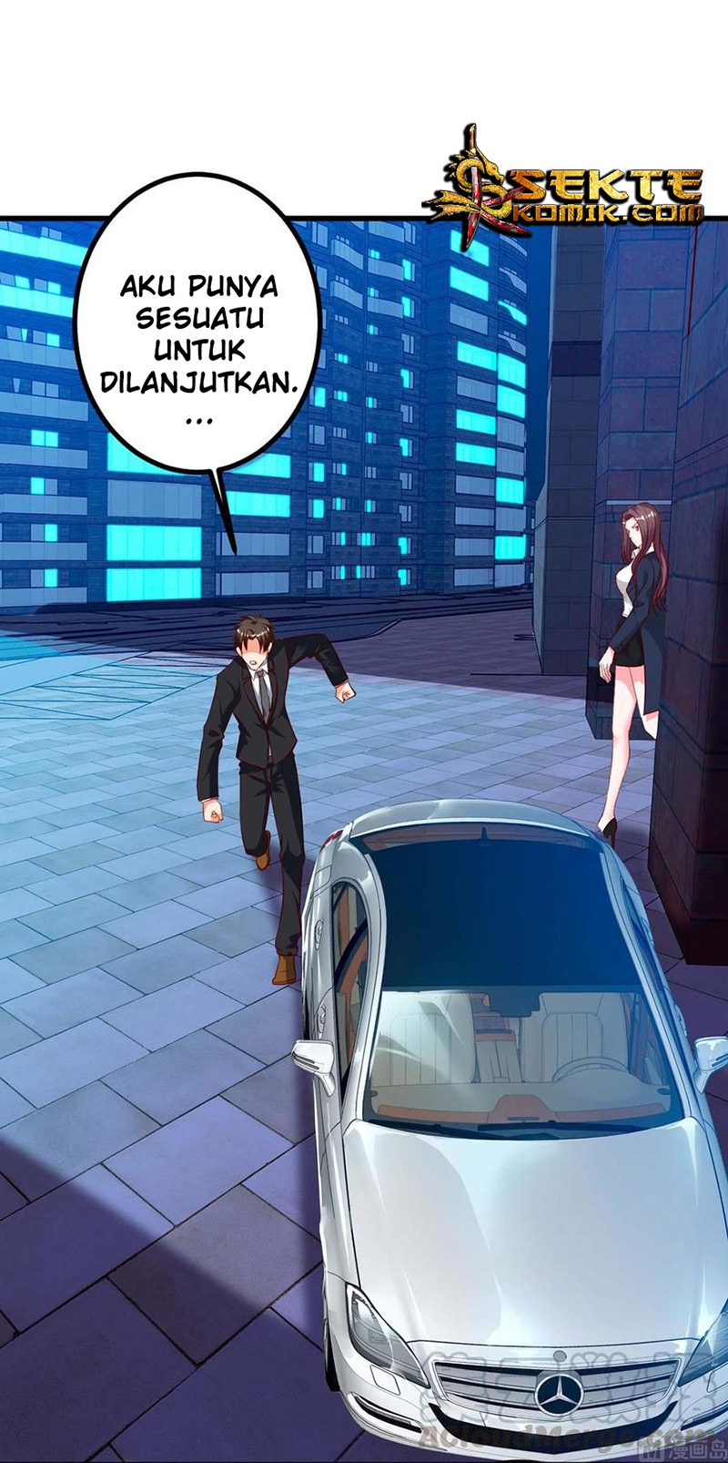 My Beauty Agent Wife Chapter 34 - halaman 10