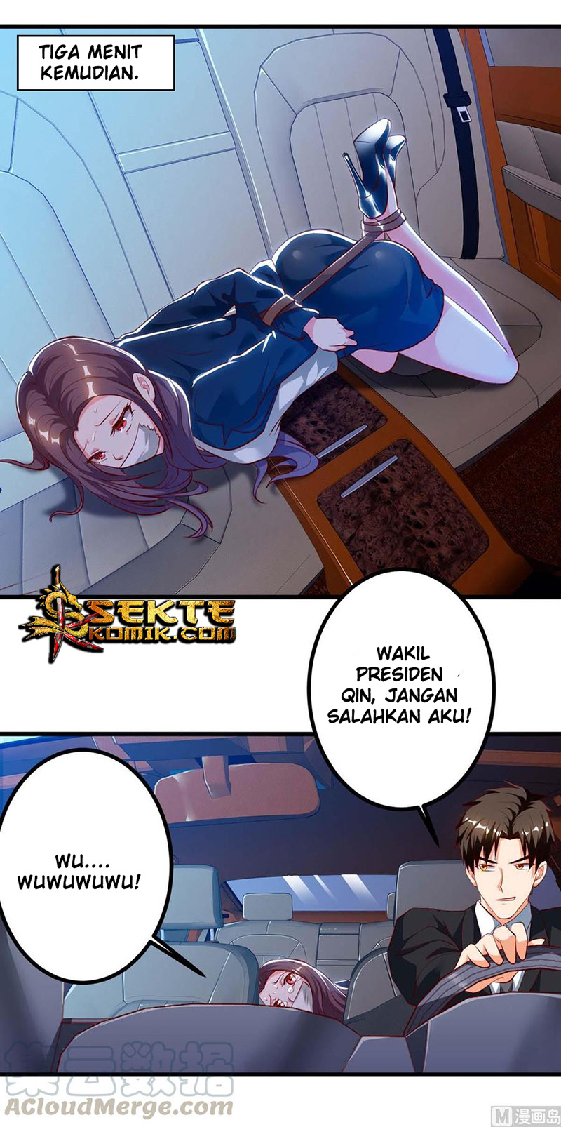My Beauty Agent Wife Chapter 34 - halaman 18