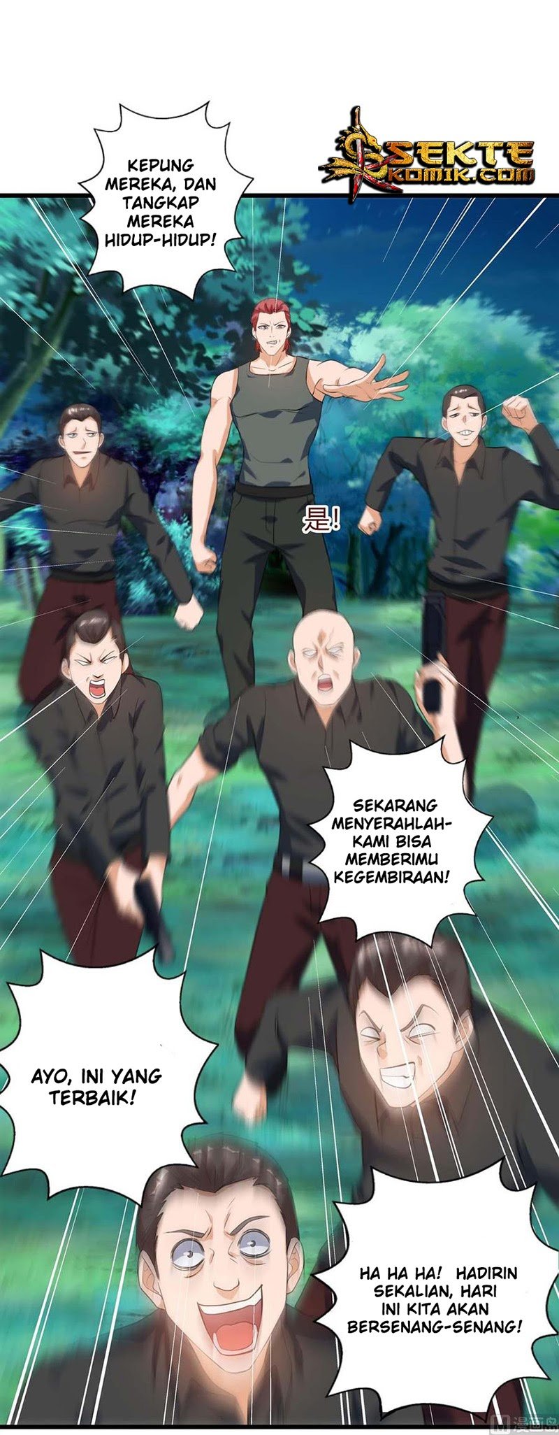 My Beauty Agent Wife Chapter 35 - halaman 23