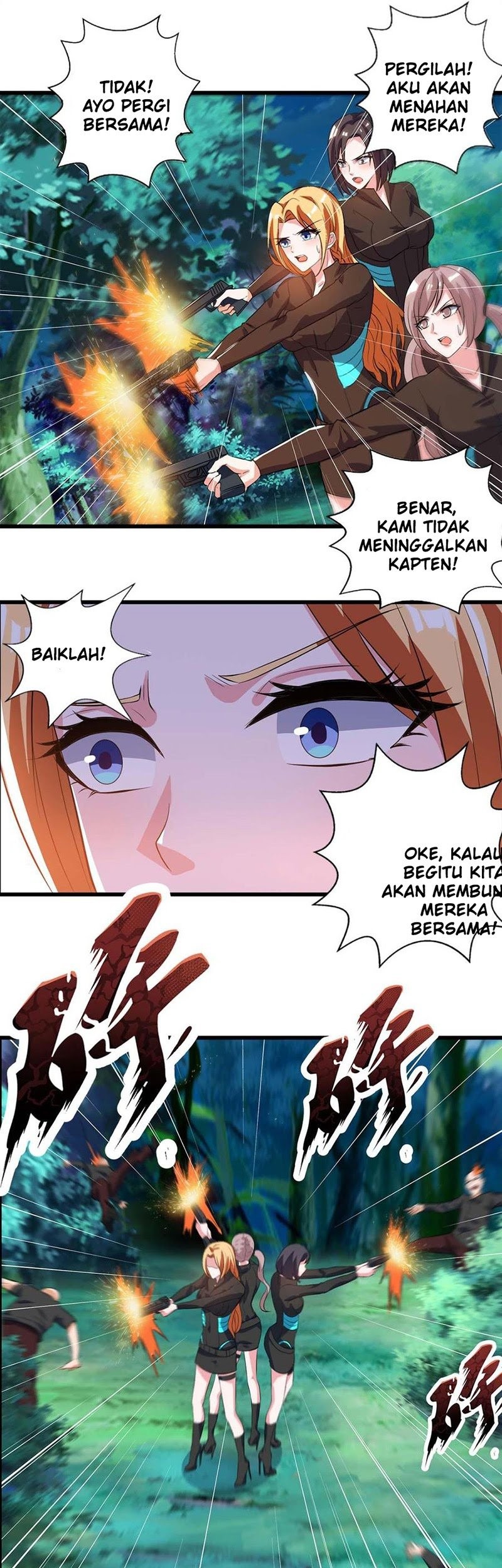 My Beauty Agent Wife Chapter 35 - halaman 24