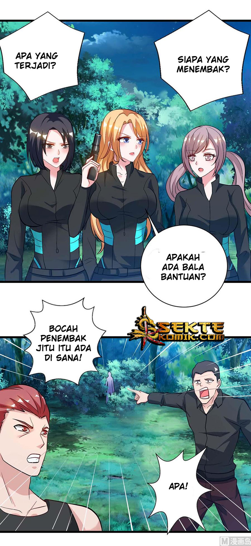 My Beauty Agent Wife Chapter 36 - halaman 12
