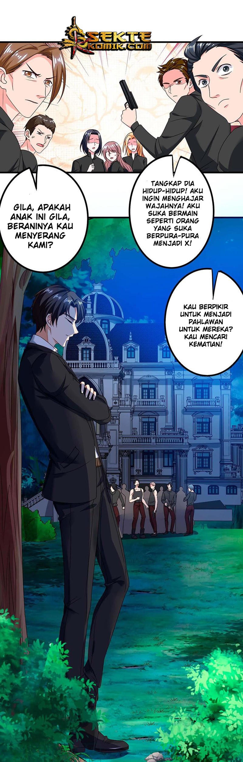 My Beauty Agent Wife Chapter 36 - halaman 14