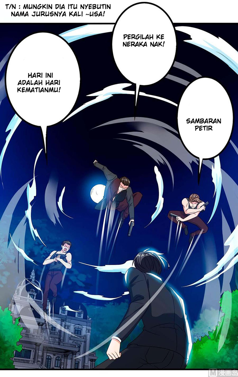 My Beauty Agent Wife Chapter 36 - halaman 18