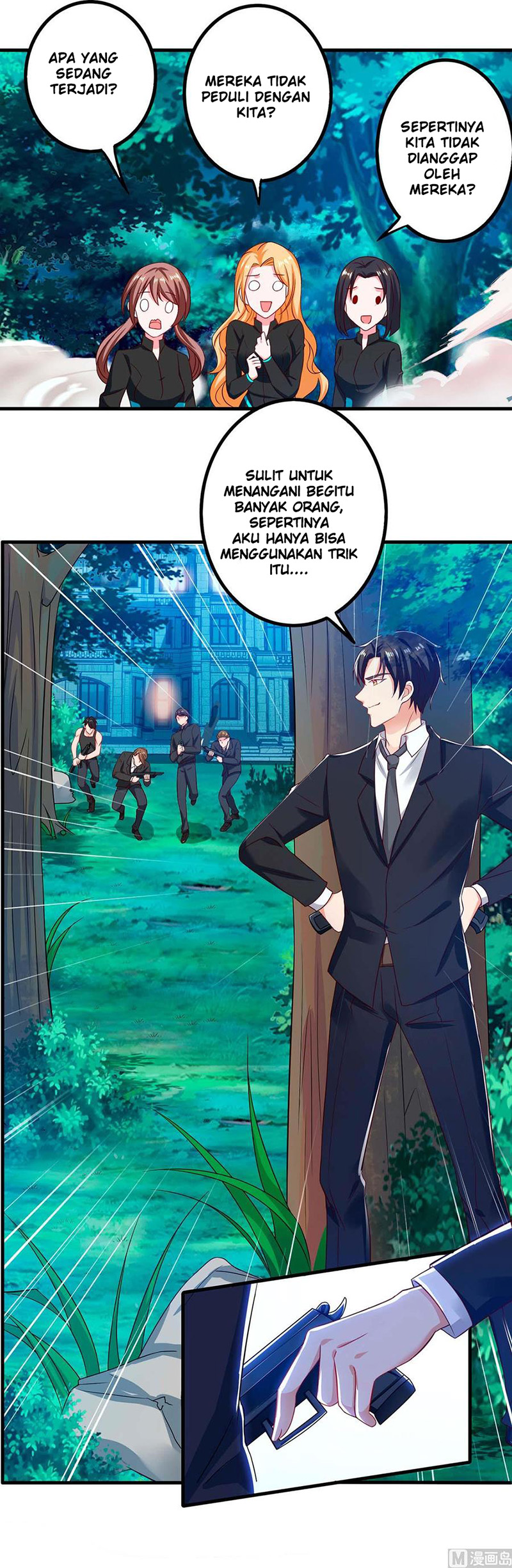 My Beauty Agent Wife Chapter 36 - halaman 24