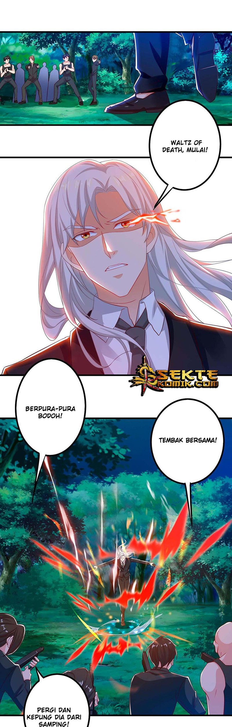 My Beauty Agent Wife Chapter 36 - halaman 25