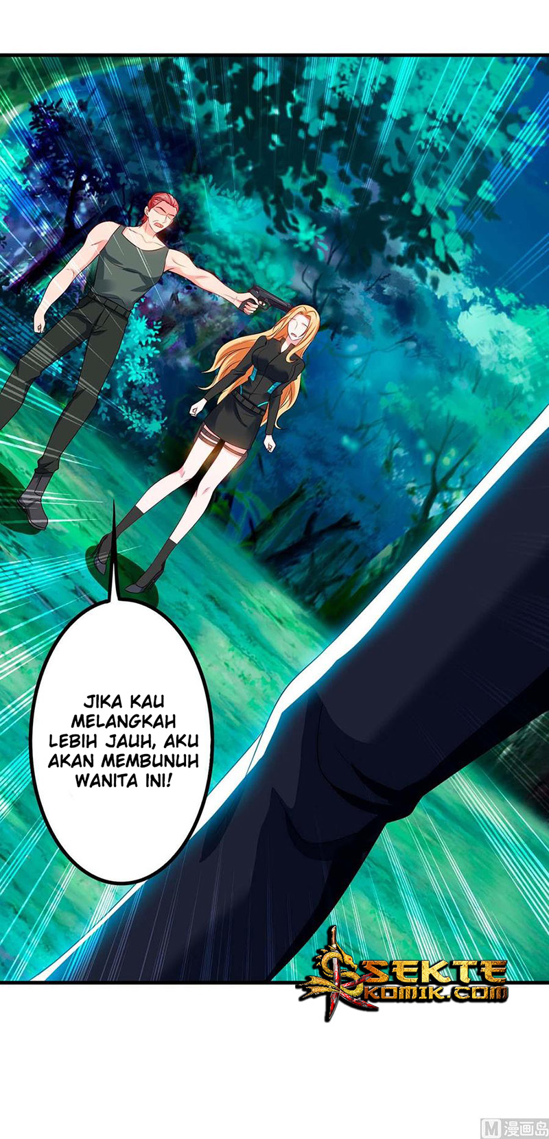 My Beauty Agent Wife Chapter 37 - halaman 12