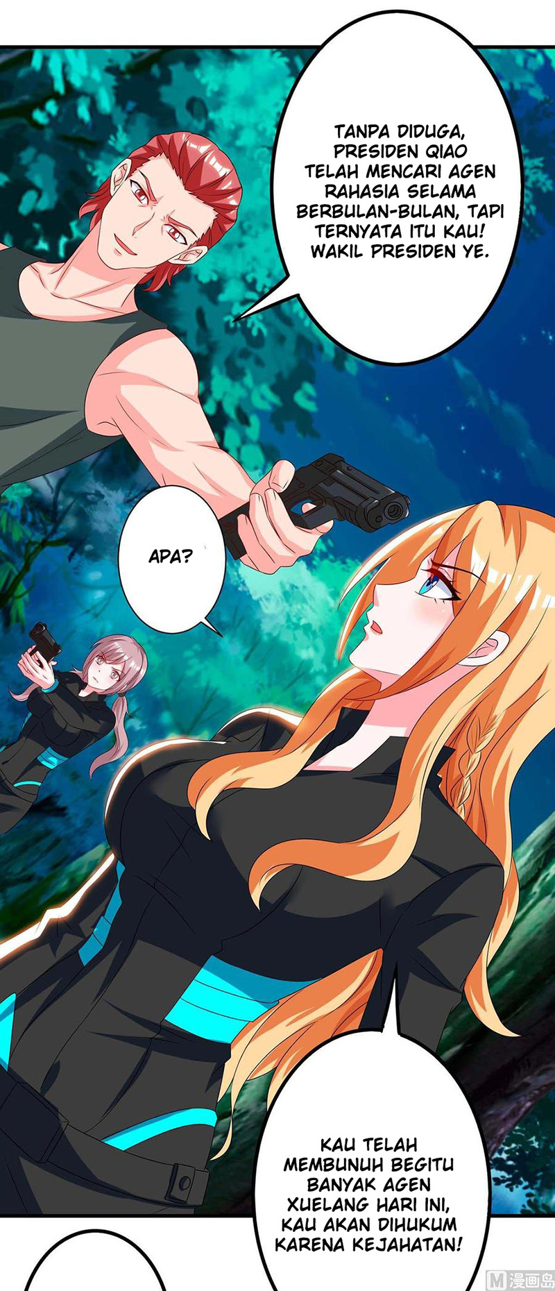 My Beauty Agent Wife Chapter 37 - halaman 15