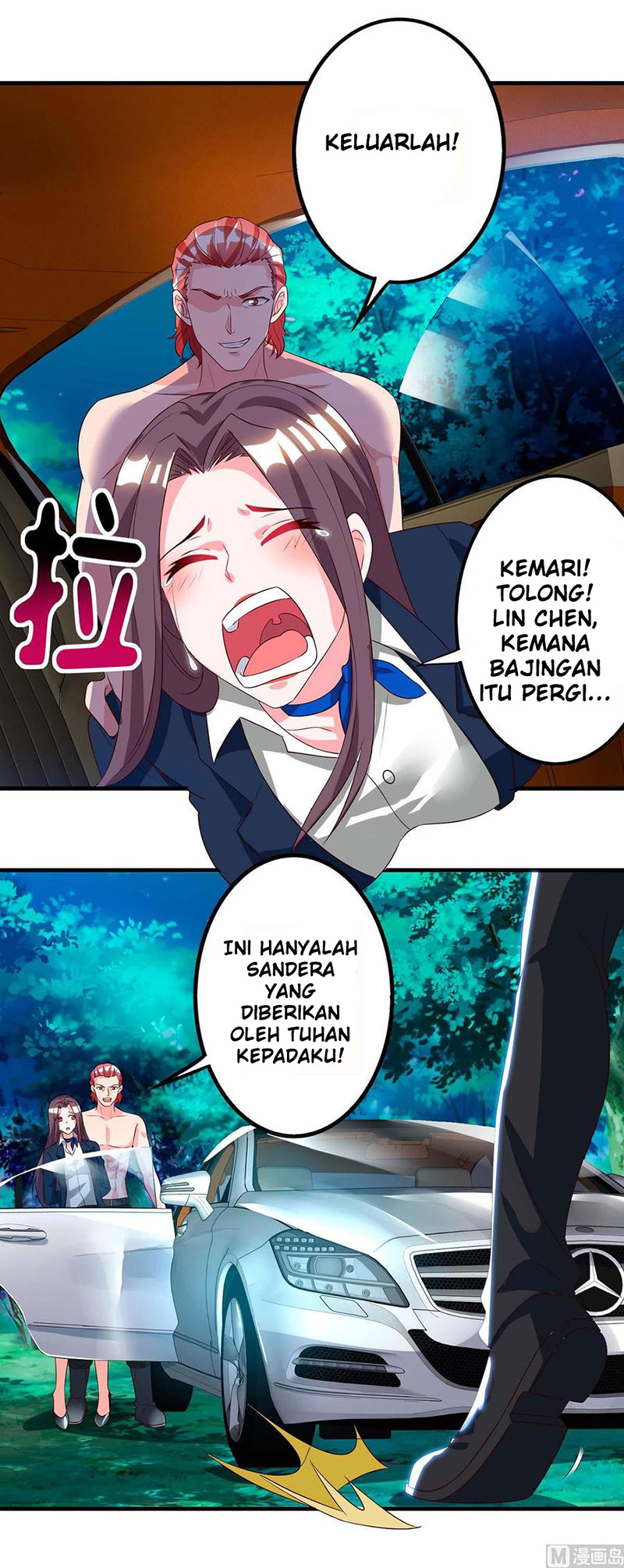 My Beauty Agent Wife Chapter 38 - halaman 22