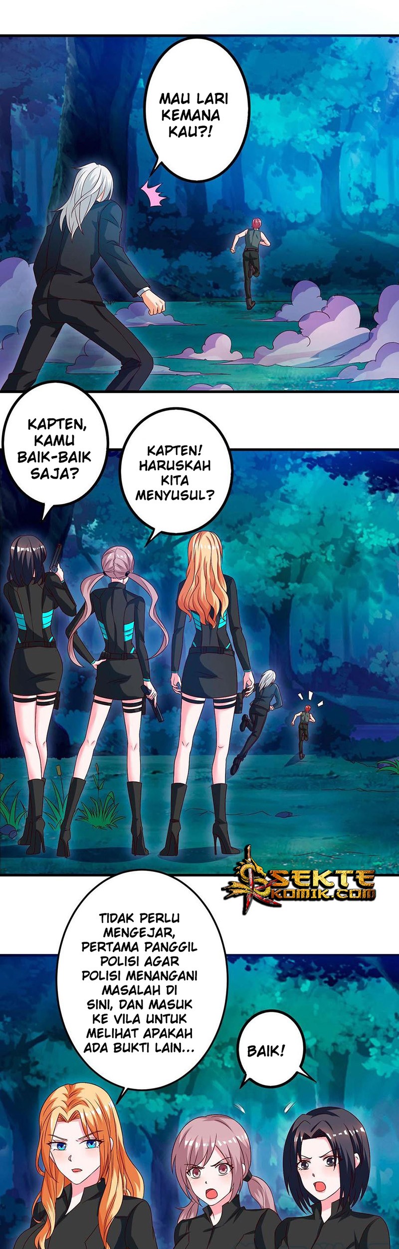 My Beauty Agent Wife Chapter 38 - halaman 6