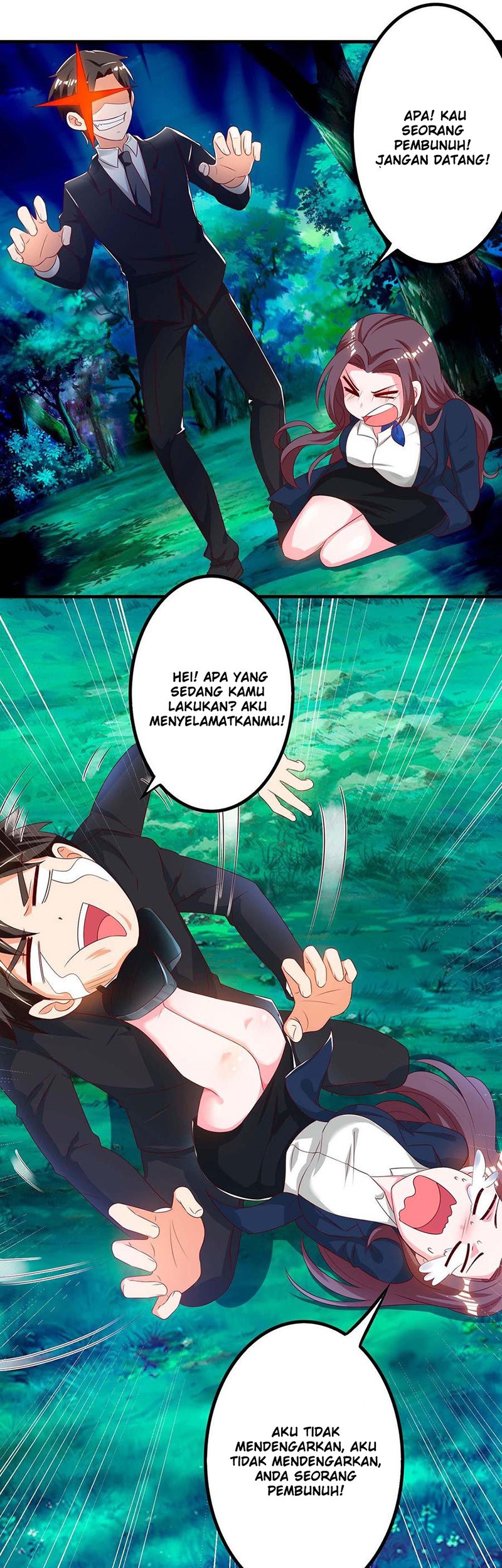 My Beauty Agent Wife Chapter 39 - halaman 15
