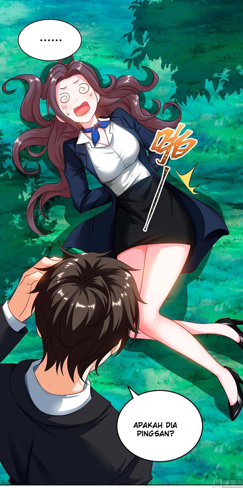 My Beauty Agent Wife Chapter 39 - halaman 24
