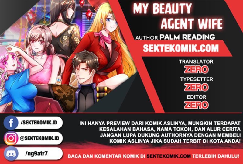 My Beauty Agent Wife Chapter 4 - halaman 1