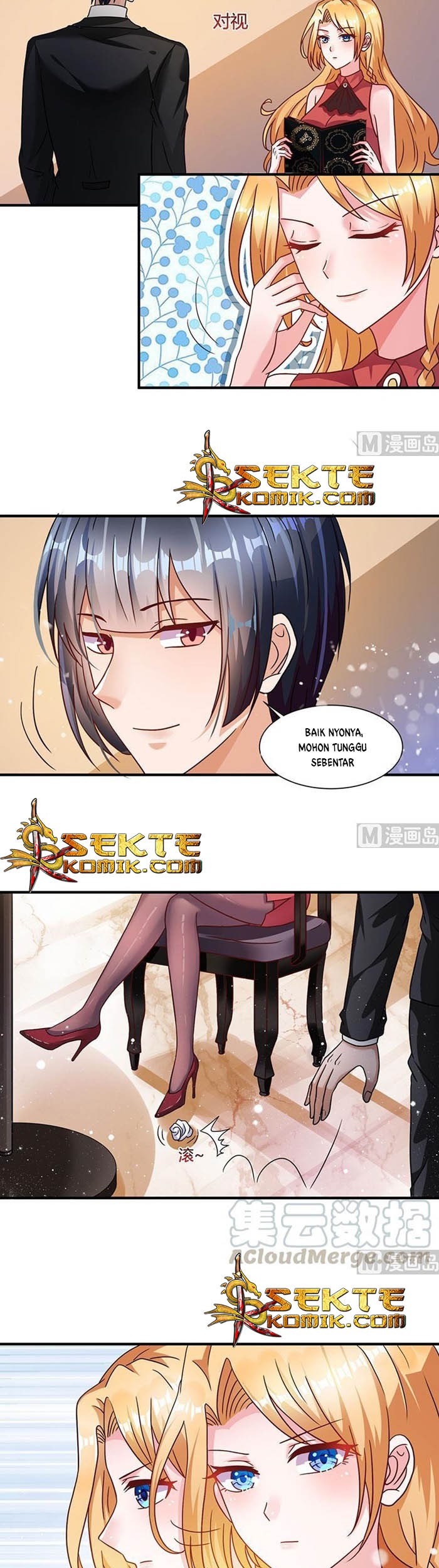 My Beauty Agent Wife Chapter 4 - halaman 10