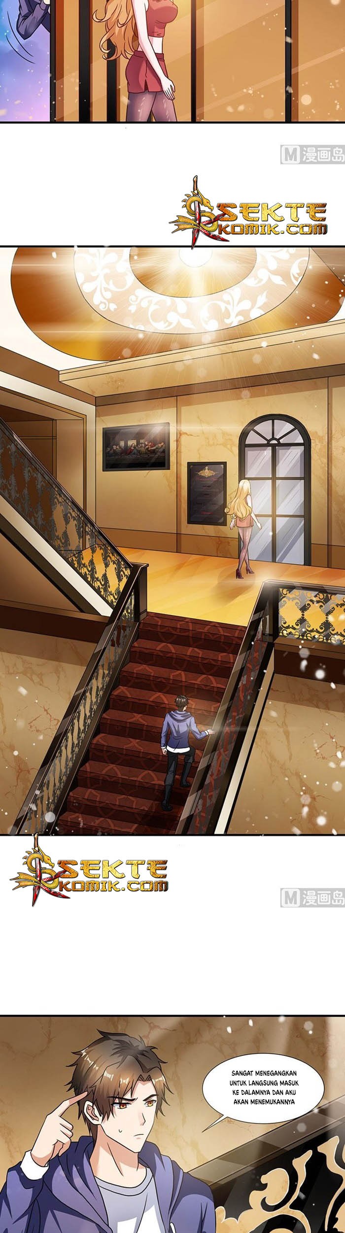 My Beauty Agent Wife Chapter 4 - halaman 6