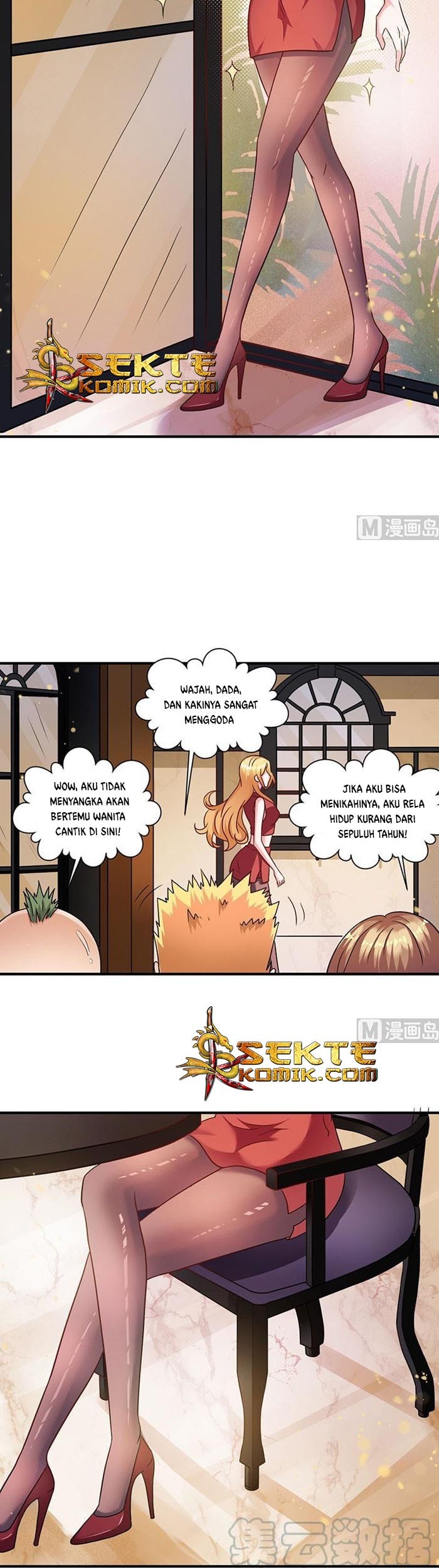 My Beauty Agent Wife Chapter 4 - halaman 8