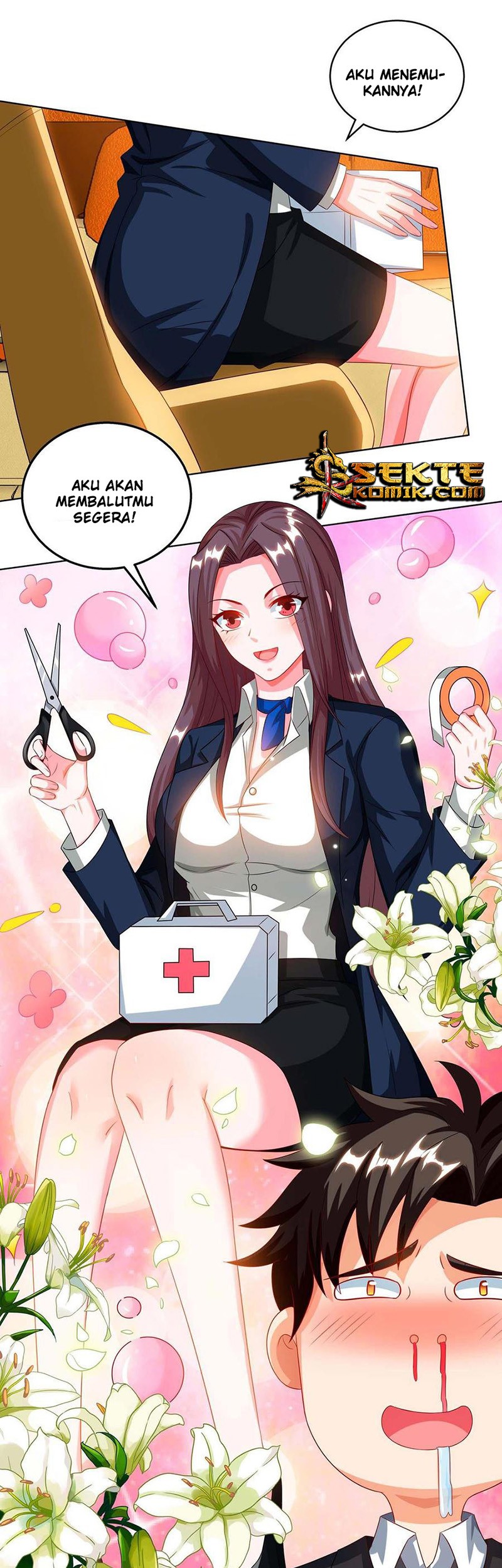 My Beauty Agent Wife Chapter 40 - halaman 13