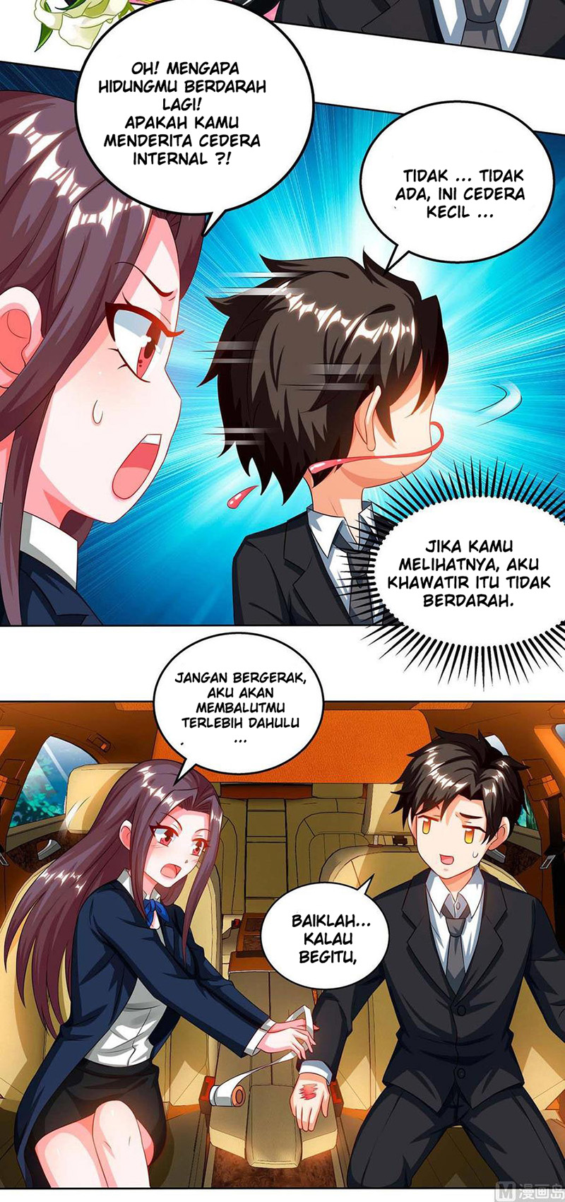My Beauty Agent Wife Chapter 40 - halaman 15