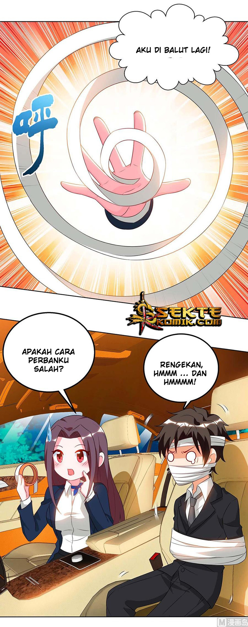 My Beauty Agent Wife Chapter 40 - halaman 18