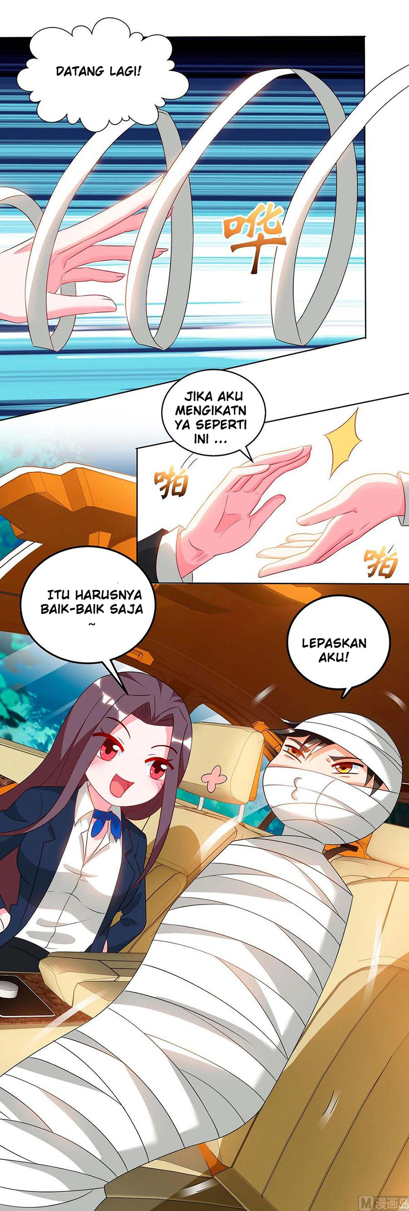 My Beauty Agent Wife Chapter 40 - halaman 19